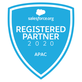2020 Registered APAC Partner Badge